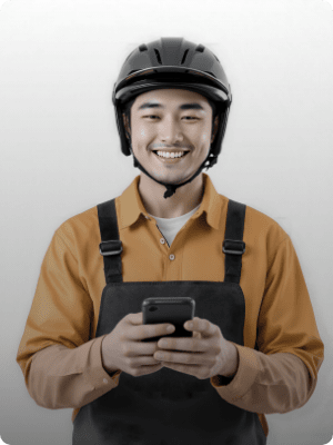 라이더님을 위한 서비스